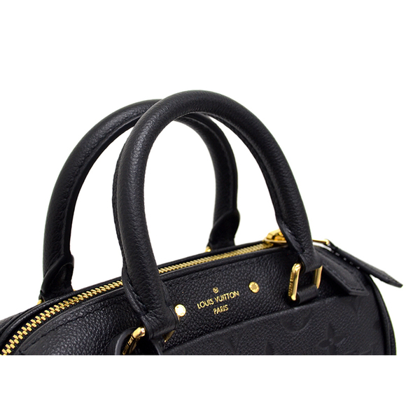 Louis Vuitton Speedy Bandouliere 20 Handbag Black - Picture 2 of 5